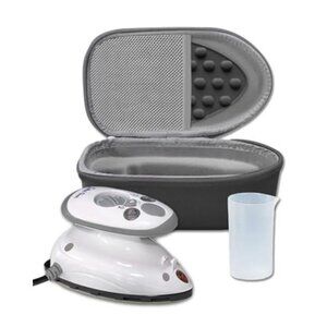 Premium Mini Steam Iron Lightweight Mini Travel Iron for Wrinkle Free Clothes